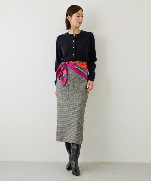 ROPE' / ロペ ニット・セーター | 【J'aDoRe・一部店舗限定サイズ】カシミヤブレンドポケットカーディガン/一部WEB限定カラー・イージーケア | 詳細11