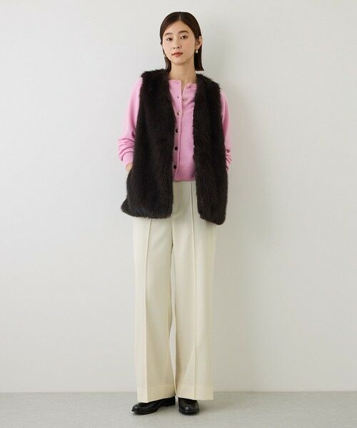 ROPE' / ロペ ニット・セーター | 【J'aDoRe・一部店舗限定サイズ】カシミヤブレンドポケットカーディガン/一部WEB限定カラー・イージーケア | 詳細12