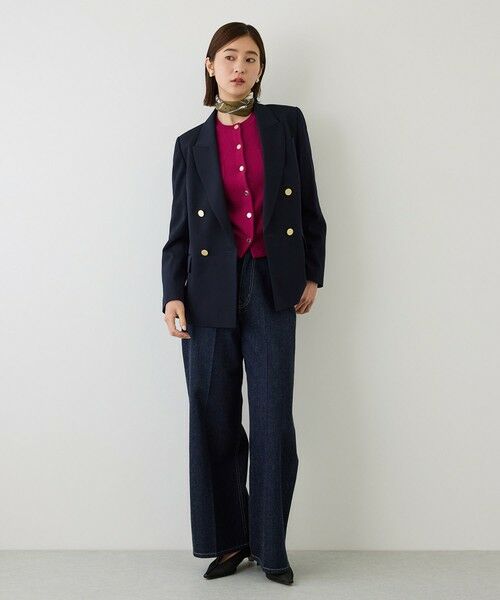ROPE' / ロペ ニット・セーター | 【J'aDoRe・一部店舗限定サイズ】カシミヤブレンドポケットカーディガン/一部WEB限定カラー・イージーケア | 詳細13