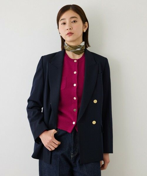 ROPE' / ロペ ニット・セーター | 【J'aDoRe・一部店舗限定サイズ】カシミヤブレンドポケットカーディガン/一部WEB限定カラー・イージーケア | 詳細27