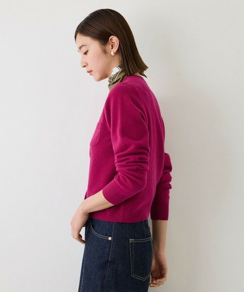 ROPE' / ロペ ニット・セーター | 【J'aDoRe・一部店舗限定サイズ】カシミヤブレンドポケットカーディガン/一部WEB限定カラー・イージーケア | 詳細28