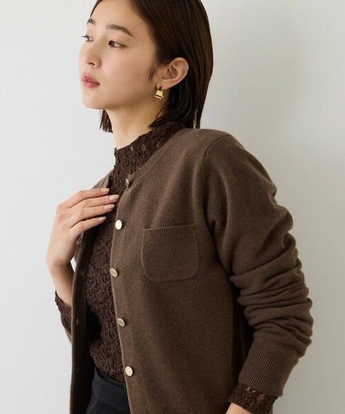 ROPE' / ロペ ニット・セーター | 【J'aDoRe・一部店舗限定サイズ】カシミヤブレンドポケットカーディガン/一部WEB限定カラー・イージーケア | 詳細3