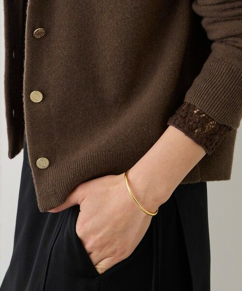 ROPE' / ロペ ニット・セーター | 【J'aDoRe・一部店舗限定サイズ】カシミヤブレンドポケットカーディガン/一部WEB限定カラー・イージーケア | 詳細4