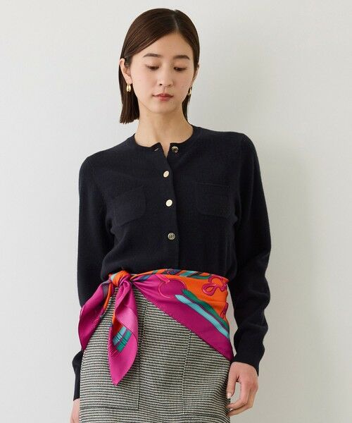 ROPE' / ロペ ニット・セーター | 【J'aDoRe・一部店舗限定サイズ】カシミヤブレンドポケットカーディガン/一部WEB限定カラー・イージーケア | 詳細7