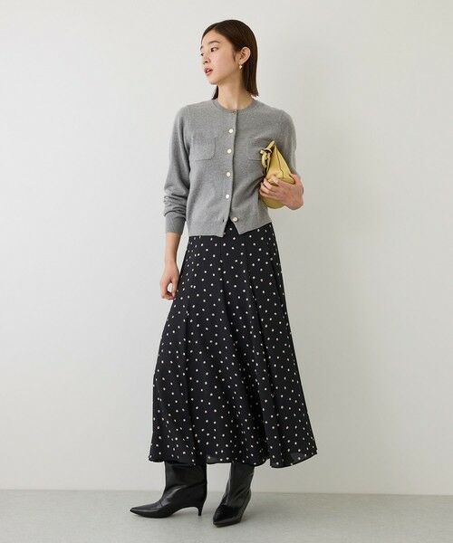ROPE' / ロペ ニット・セーター | 【J'aDoRe・一部店舗限定サイズ】カシミヤブレンドポケットカーディガン/一部WEB限定カラー・イージーケア | 詳細8