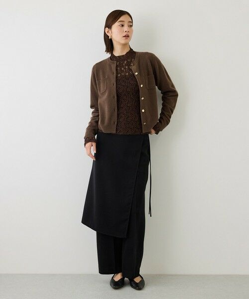 ROPE' / ロペ ニット・セーター | 【J'aDoRe・一部店舗限定サイズ】カシミヤブレンドポケットカーディガン/一部WEB限定カラー・イージーケア | 詳細9
