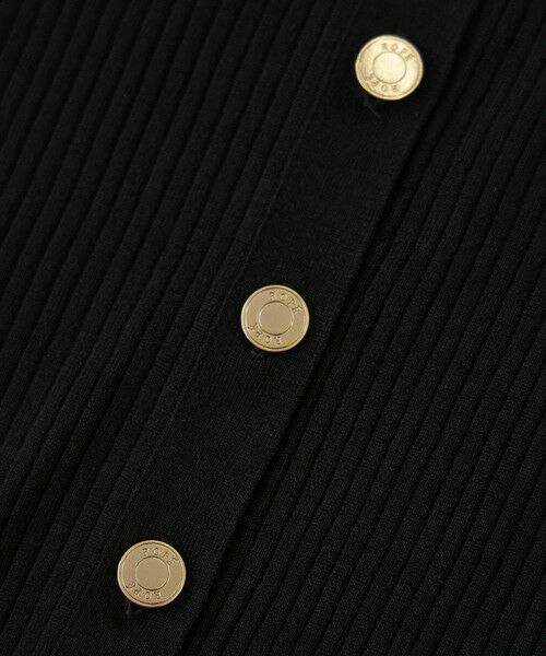 ROPE' / ロペ ニット・セーター | 【J'aDoRe・一部店舗限定サイズ】ワイドリブ金ボタンVネックカーディガン | 詳細21