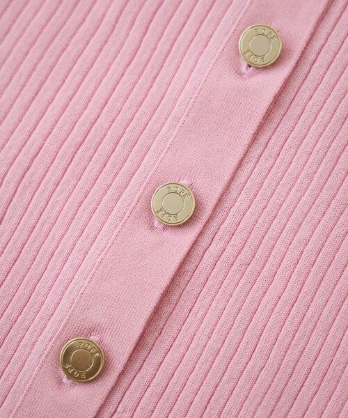 ROPE' / ロペ ニット・セーター | 【J'aDoRe・一部店舗限定サイズ】ワイドリブ金ボタンVネックカーディガン | 詳細24