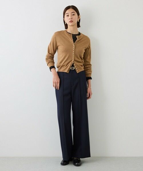 ROPE' / ロペ Tシャツ | フラワーレースベーシックカットソー/イージーケア【J'aDoRe・ルミネ店舗限定カラー】 | 詳細13