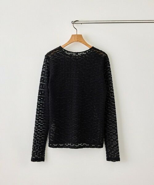 ROPE' / ロペ Tシャツ | フラワーレースベーシックカットソー/イージーケア【J'aDoRe・ルミネ店舗限定カラー】 | 詳細27