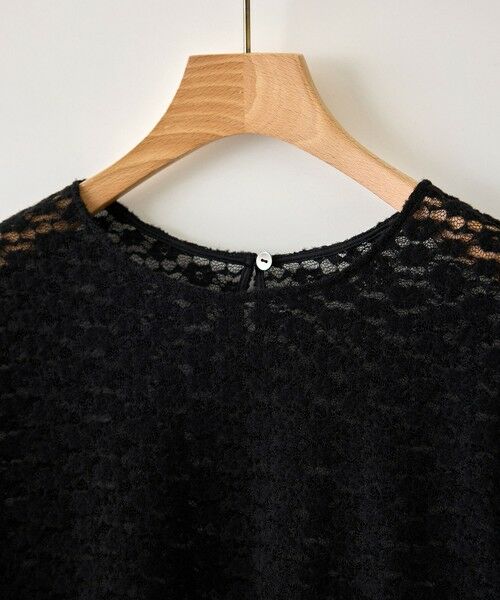 ROPE' / ロペ Tシャツ | フラワーレースベーシックカットソー/イージーケア【J'aDoRe・ルミネ店舗限定カラー】 | 詳細28