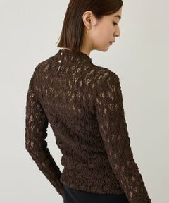 ROPE' / ロペ Tシャツ | 【J'aDoRe・一部店舗限定サイズ】カムイレースハイネックカットソー/イージーケア