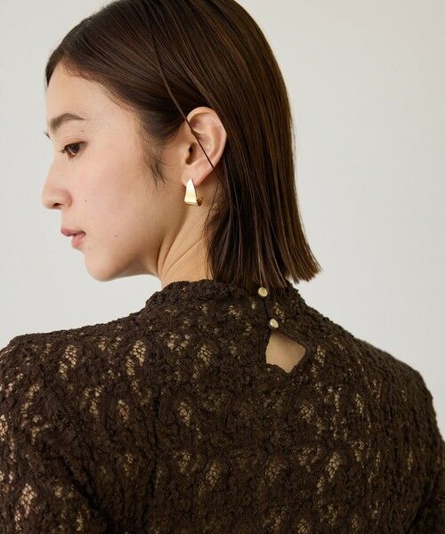 ROPE' / ロペ Tシャツ | 【J'aDoRe・一部店舗限定サイズ】カムイレースハイネックカットソー/イージーケア | 詳細1
