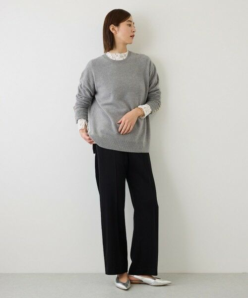 ROPE' / ロペ Tシャツ | 【J'aDoRe・一部店舗限定サイズ】カムイレースハイネックカットソー/イージーケア | 詳細10