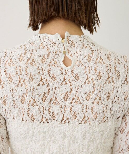ROPE' / ロペ Tシャツ | 【J'aDoRe・一部店舗限定サイズ】カムイレースハイネックカットソー/イージーケア | 詳細15