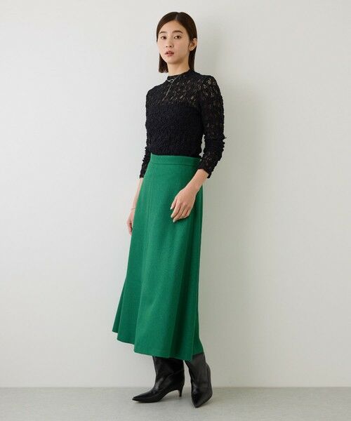 ROPE' / ロペ Tシャツ | 【J'aDoRe・一部店舗限定サイズ】カムイレースハイネックカットソー/イージーケア | 詳細22