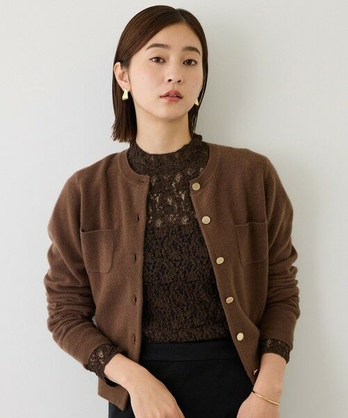 ROPE' / ロペ Tシャツ | 【J'aDoRe・一部店舗限定サイズ】カムイレースハイネックカットソー/イージーケア | 詳細5