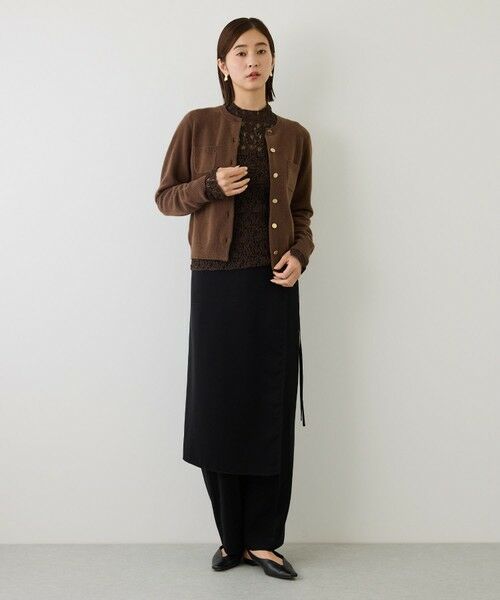 ROPE' / ロペ Tシャツ | 【J'aDoRe・一部店舗限定サイズ】カムイレースハイネックカットソー/イージーケア | 詳細8