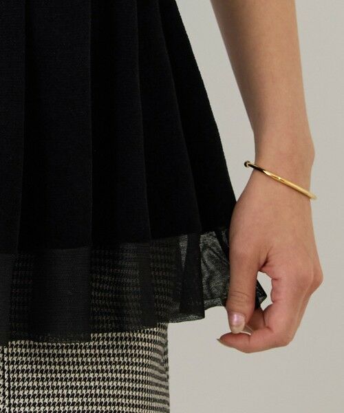 ROPE' / ロペ ニット・セーター | 【J'aDoRe・一部店舗限定サイズ】バックパール釦モールペプラムプルオーバー/イージーケア | 詳細4