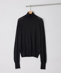 ROPE' / ロペ ニット・セーター | 【J'aDoRe・一部店舗限定サイズ】レジェールウールハイネックニット/イージーケア