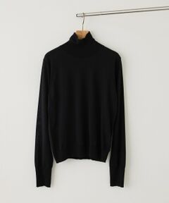 ROPE' / ロペ ニット・セーター | 【J'aDoRe・一部店舗限定サイズ】メリノウールハイネックマルティプルパールニット/アンサンブル対応・イージーケア