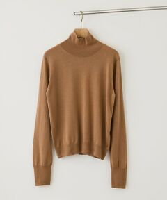 ROPE' / ロペ ニット・セーター | 【J'aDoRe・一部店舗限定サイズ】メリノウールハイネックマルティプルパールニット/アンサンブル対応・イージーケア