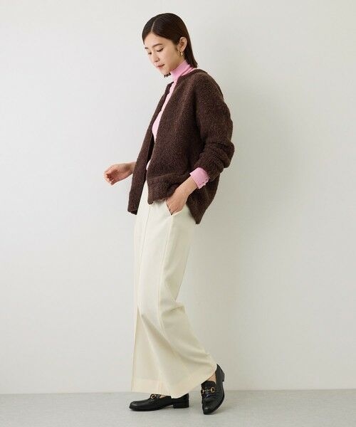 ROPE' / ロペ ニット・セーター | 【J'aDoRe・一部店舗限定サイズ】メリノウールハイネックマルティプルパールニット/アンサンブル対応・イージーケア | 詳細21