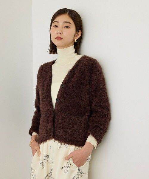 ROPE' / ロペ ニット・セーター | 【J'aDoRe・一部店舗限定サイズ】メリノウールハイネックマルティプルパールニット/アンサンブル対応・イージーケア | 詳細24
