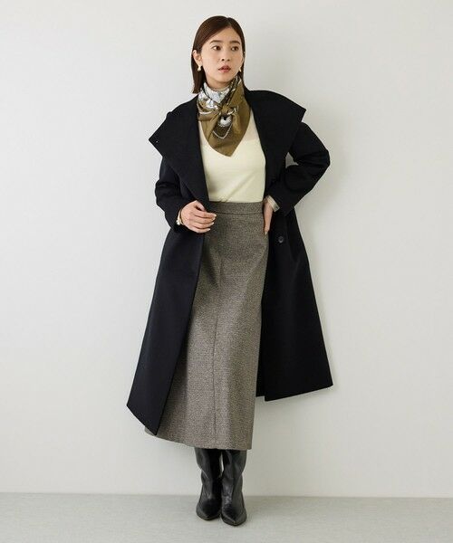 ROPE' / ロペ ニット・セーター | 【J'aDoRe・一部店舗限定サイズ】メリノウールハイネックマルティプルパールニット/アンサンブル対応・イージーケア | 詳細4