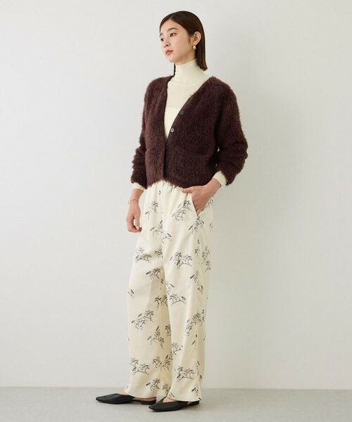 ROPE' / ロペ ニット・セーター | 【J'aDoRe・一部店舗限定サイズ】メリノウールハイネックマルティプルパールニット/アンサンブル対応・イージーケア | 詳細5