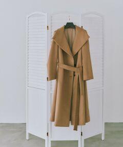 ROPE' / ロペ ステンカラーコート | プレミアムカシミヤロングコート【一部J'aDoRe限定カラー】/マルチWAY・逸品・26AW