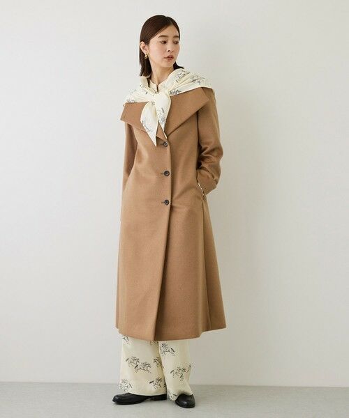 ROPE' / ロペ ステンカラーコート | プレミアムカシミヤロングコート【一部J'aDoRe限定カラー】/マルチWAY・逸品・26AW | 詳細12