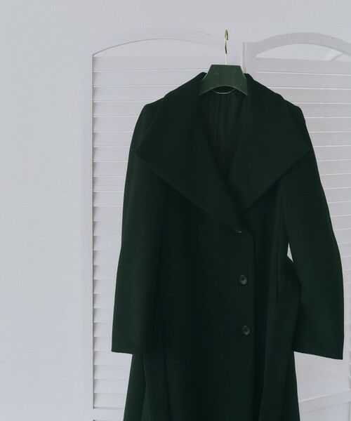 ROPE' / ロペ ステンカラーコート | プレミアムカシミヤロングコート【一部J'aDoRe限定カラー】/マルチWAY・逸品・26AW | 詳細2