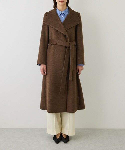 ROPE' / ロペ ステンカラーコート | プレミアムカシミヤロングコート【一部J'aDoRe限定カラー】/マルチWAY・逸品・26AW | 詳細20