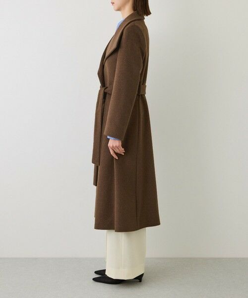 ROPE' / ロペ ステンカラーコート | プレミアムカシミヤロングコート【一部J'aDoRe限定カラー】/マルチWAY・逸品・26AW | 詳細21