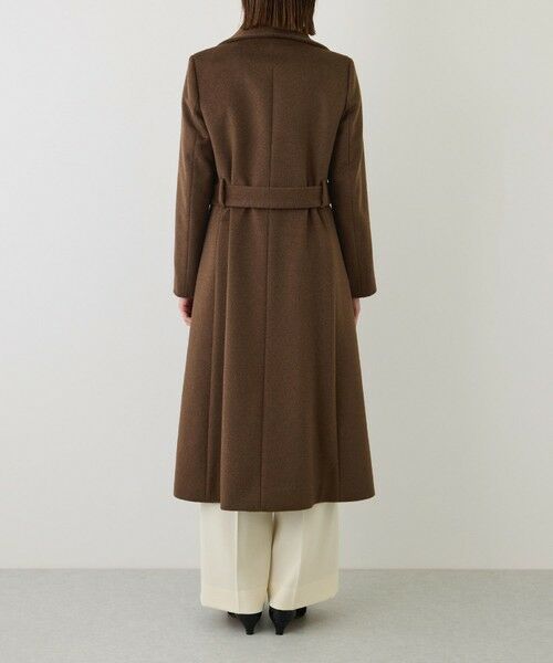 ROPE' / ロペ ステンカラーコート | プレミアムカシミヤロングコート【一部J'aDoRe限定カラー】/マルチWAY・逸品・26AW | 詳細22