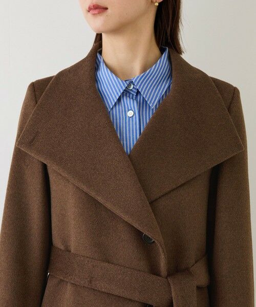 ROPE' / ロペ ステンカラーコート | プレミアムカシミヤロングコート【一部J'aDoRe限定カラー】/マルチWAY・逸品・26AW | 詳細23