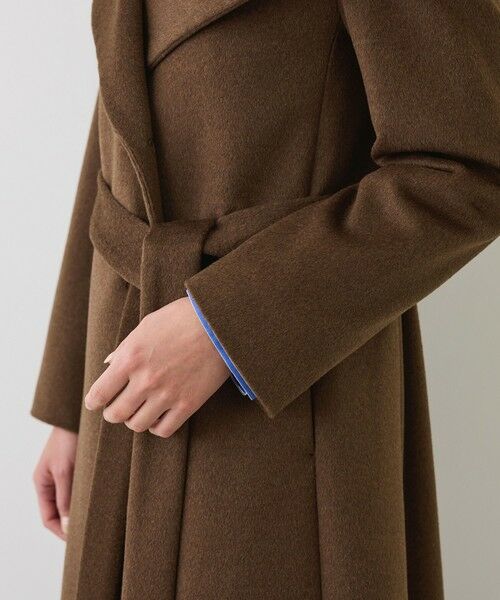ROPE' / ロペ ステンカラーコート | プレミアムカシミヤロングコート【一部J'aDoRe限定カラー】/マルチWAY・逸品・26AW | 詳細24