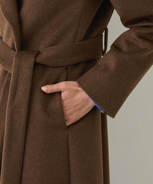 ROPE' / ロペ ステンカラーコート | プレミアムカシミヤロングコート【一部J'aDoRe限定カラー】/マルチWAY・逸品・26AW | 詳細25