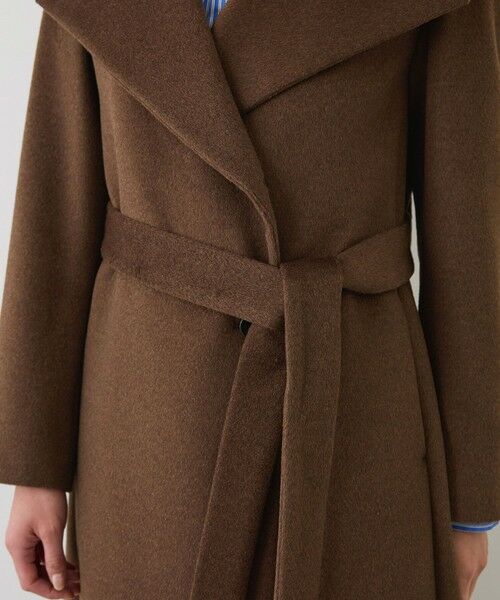 ROPE' / ロペ ステンカラーコート | プレミアムカシミヤロングコート【一部J'aDoRe限定カラー】/マルチWAY・逸品・26AW | 詳細27