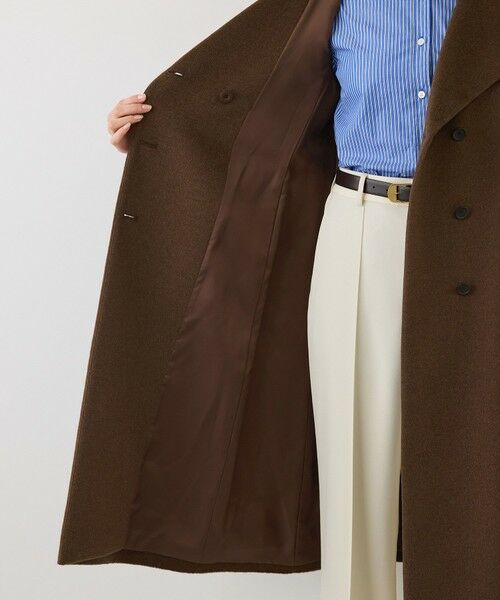 ROPE' / ロペ ステンカラーコート | プレミアムカシミヤロングコート【一部J'aDoRe限定カラー】/マルチWAY・逸品・26AW | 詳細28