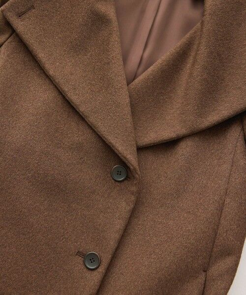 ROPE' / ロペ ステンカラーコート | プレミアムカシミヤロングコート【一部J'aDoRe限定カラー】/マルチWAY・逸品・26AW | 詳細29