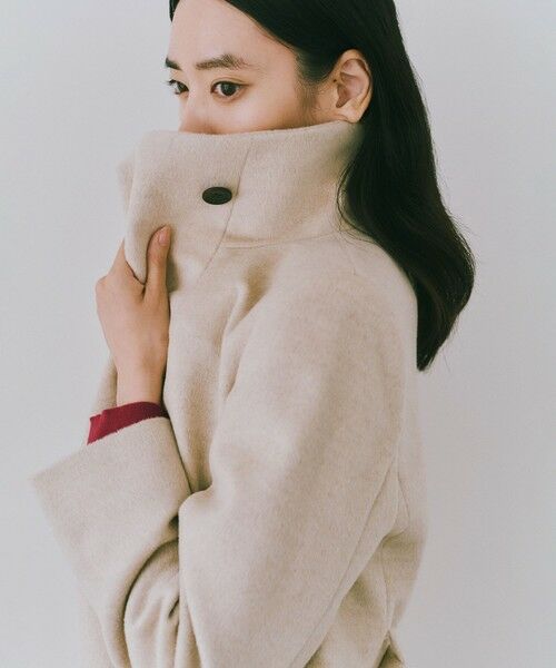 ROPE' / ロペ ステンカラーコート | プレミアムカシミヤロングコート【一部J'aDoRe限定カラー】/マルチWAY・逸品・26AW | 詳細3
