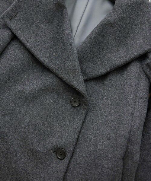 ROPE' / ロペ ステンカラーコート | プレミアムカシミヤロングコート【一部J'aDoRe限定カラー】/マルチWAY・逸品・26AW | 詳細30