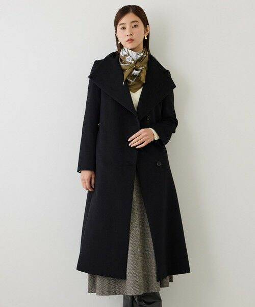 ROPE' / ロペ ステンカラーコート | プレミアムカシミヤロングコート【一部J'aDoRe限定カラー】/マルチWAY・逸品・26AW | 詳細5
