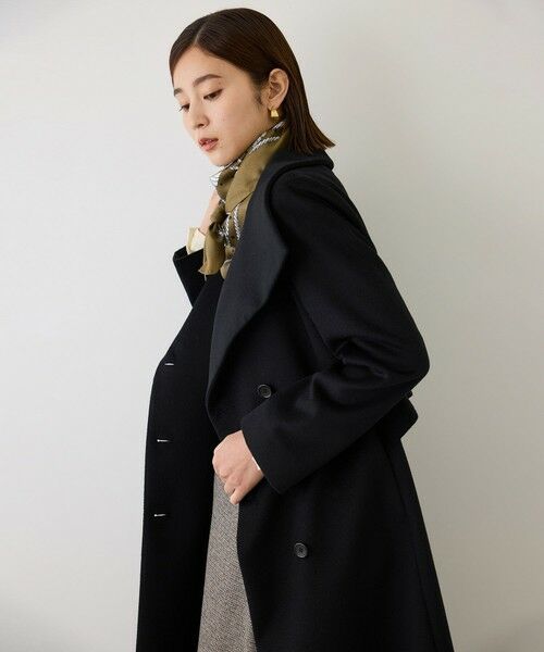 ROPE' / ロペ ステンカラーコート | プレミアムカシミヤロングコート【一部J'aDoRe限定カラー】/マルチWAY・逸品・26AW | 詳細6