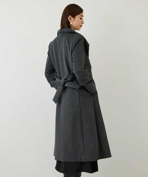 ROPE' / ロペ ステンカラーコート | プレミアムカシミヤロングコート【一部J'aDoRe限定カラー】/マルチWAY・逸品・26AW | 詳細7