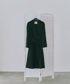 ROPE' / ロペ ステンカラーコート | プレミアムカシミヤショールカラーコート【一部J'aDoRe限定カラー】/逸品・26AW