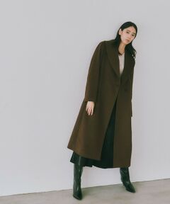 ROPE' / ロペ ステンカラーコート | プレミアムカシミヤショールカラーコート【一部J'aDoRe限定カラー】/逸品・26AW