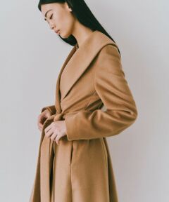ROPE' / ロペ ステンカラーコート | プレミアムカシミヤショールカラーコート【一部J'aDoRe限定カラー】/逸品・26AW